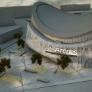 Evry / Les Arènes - Projet DVVD