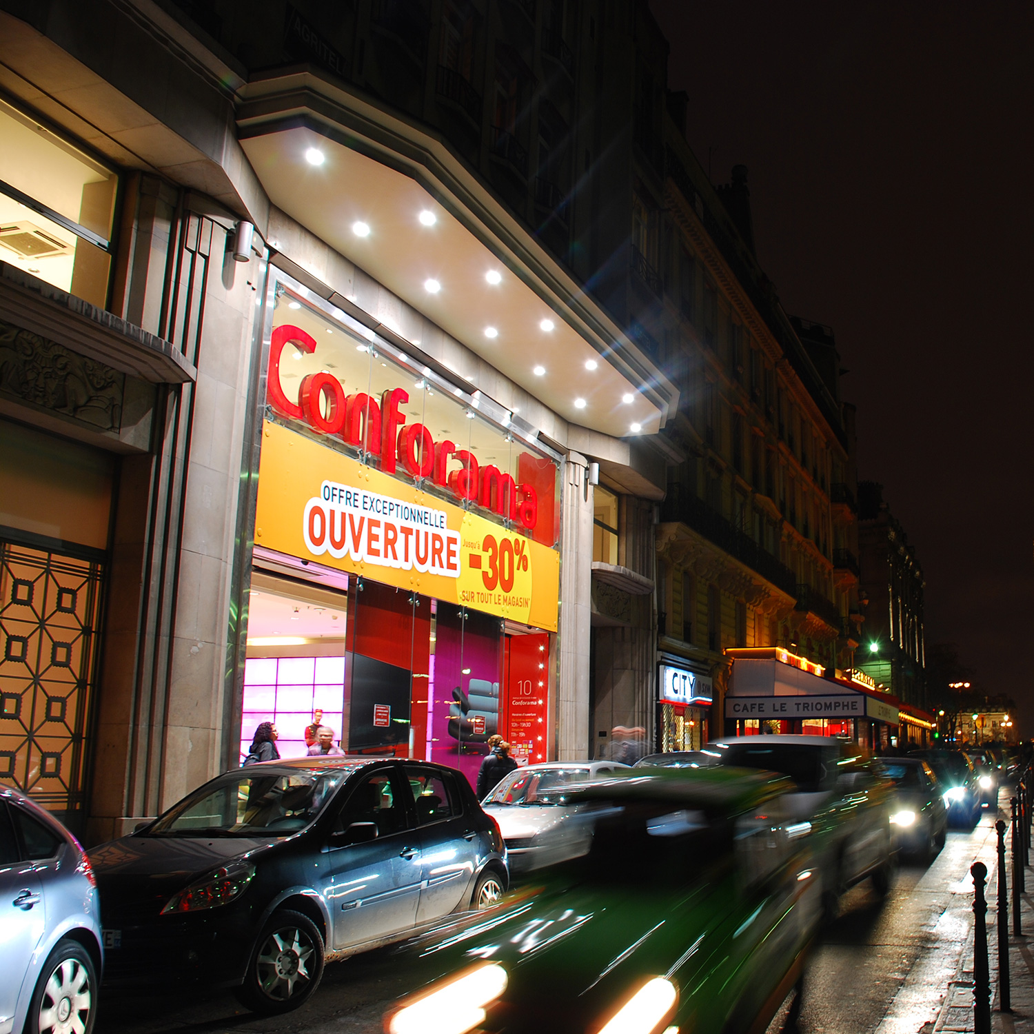 Conforama Avenue de la Grande Armée, Paris Zagass Design