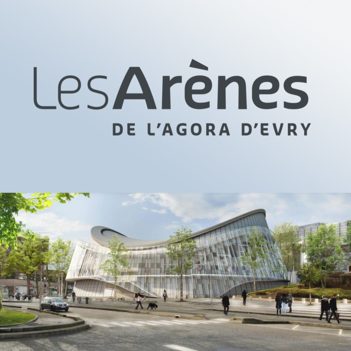 Les Arènes de l'Agora d'Evry