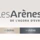 Signalétique des Arènes de l'Agora d'Evry_Logotype