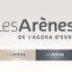 Mobilier et signalétique des Arènes de l'Agora d'Evry_Logotype