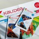 Brochures et flyers Kalidea