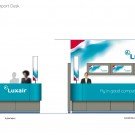 Luxair Luxembourg Airlines LondonCityAirport