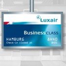 Luxair Luxembourg Airlines Business Class