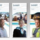 Luxair Luxembourg Airlines Stand RH