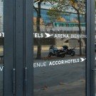 Accor Arena - Marquage portes