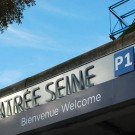 Accor Arena - Entrée Seine