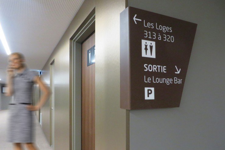 Accor Arena - Orientation