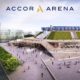 Signalétique de l'Accor Arena, Paris