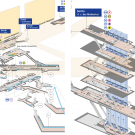 RATP Auber - Plan de la sattion