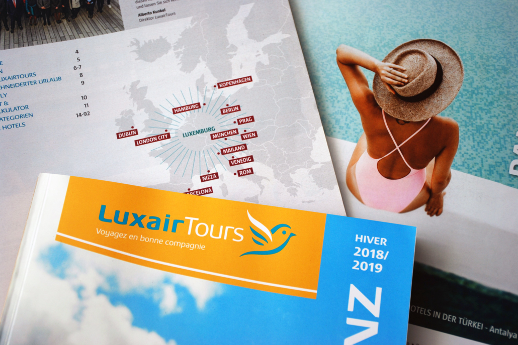 booking luxair tour