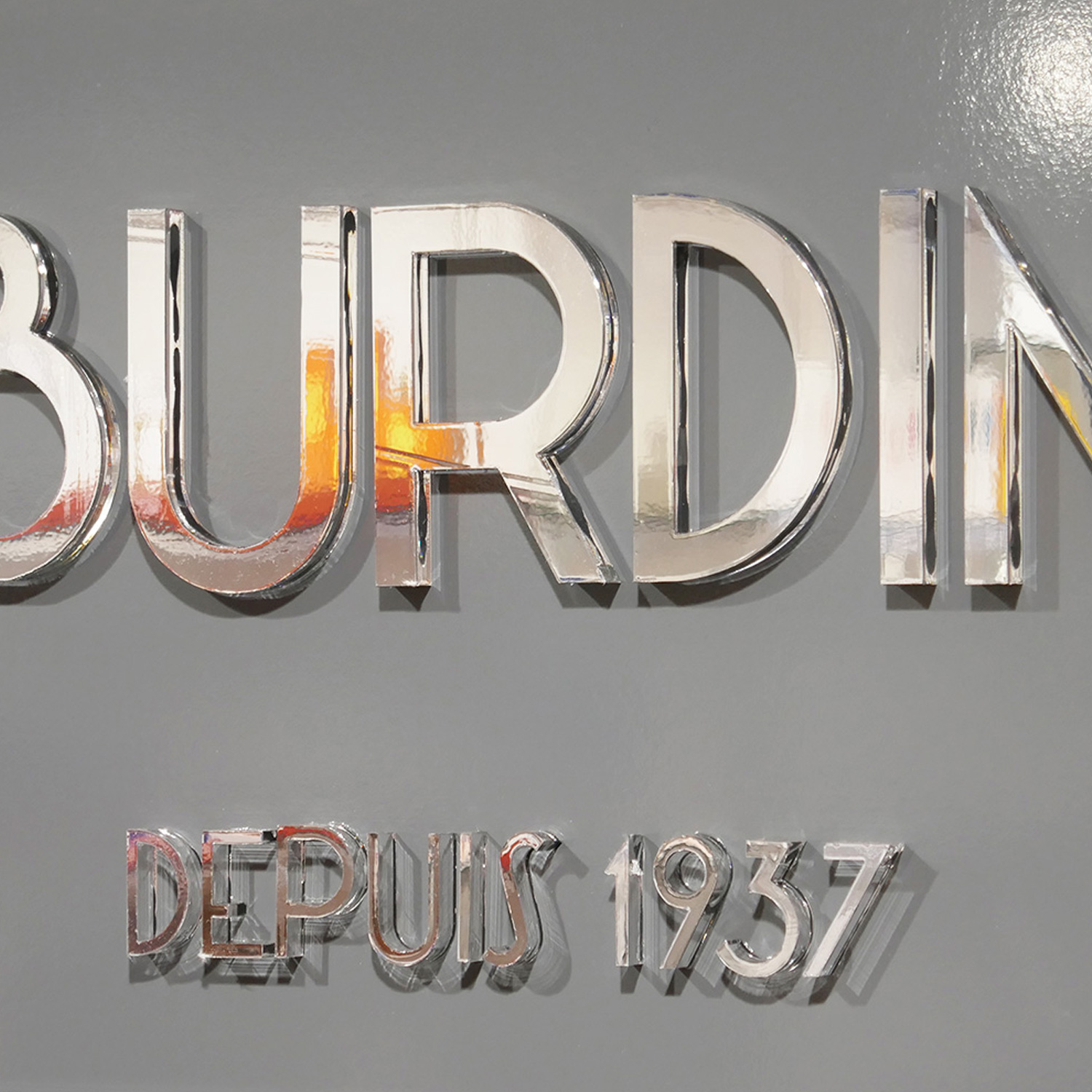 Parfumeries Burdin Zagass Design