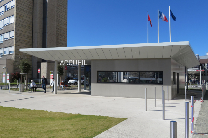 CHU Charles Nicolle Accueil Zagass Design