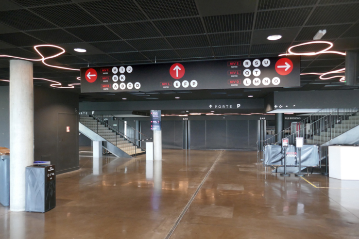 Arkéa Arena Hall