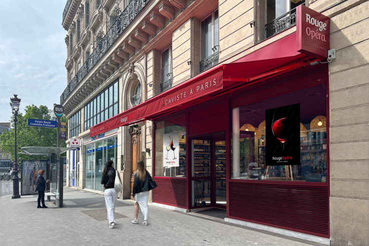 Rouge Opéra devanture